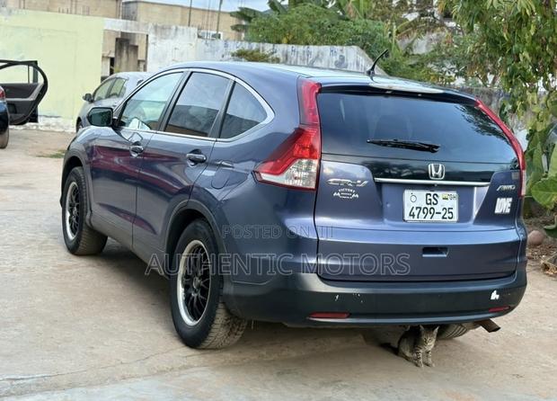 Honda CR-V EX-L 4dr SUV AWD w/Navigation (2.4L 4cyl 5A) 2014 Blue