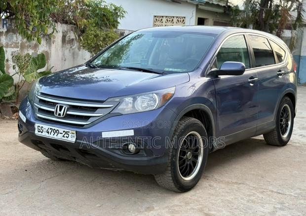 Honda CR-V EX-L 4dr SUV AWD w/Navigation (2.4L 4cyl 5A) 2014 Blue