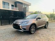 Mitsubishi Outlander 2018 Brown for sale