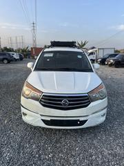 SsangYong Korando 2014 White for sale