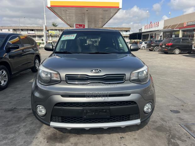 Kia Soul 2017 Gray