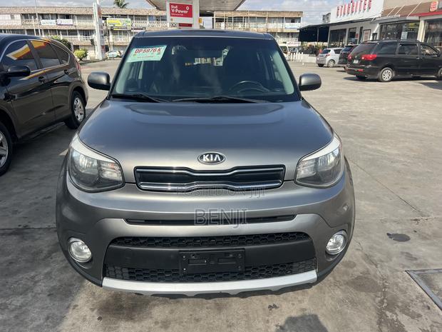 Kia Soul 2017 Gray