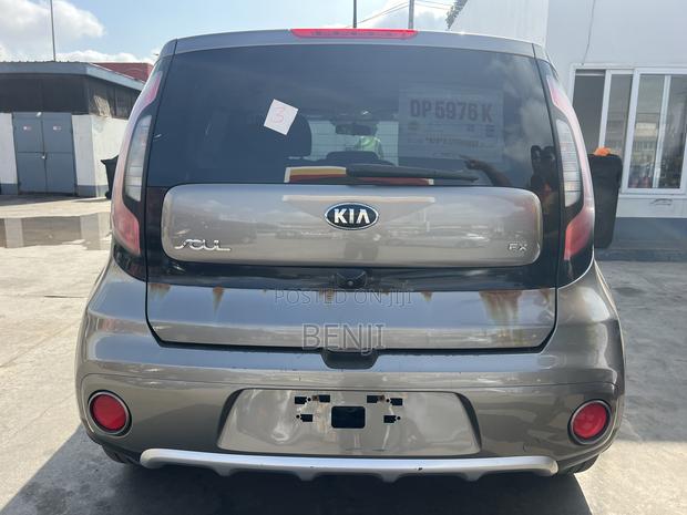 Kia Soul 2017 Gray