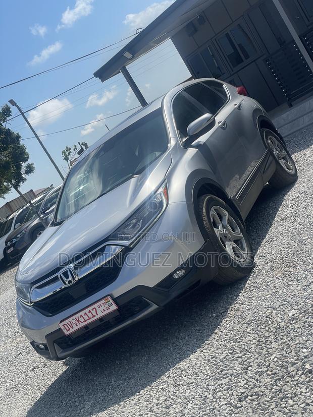 Honda CR-V 2019 Silver