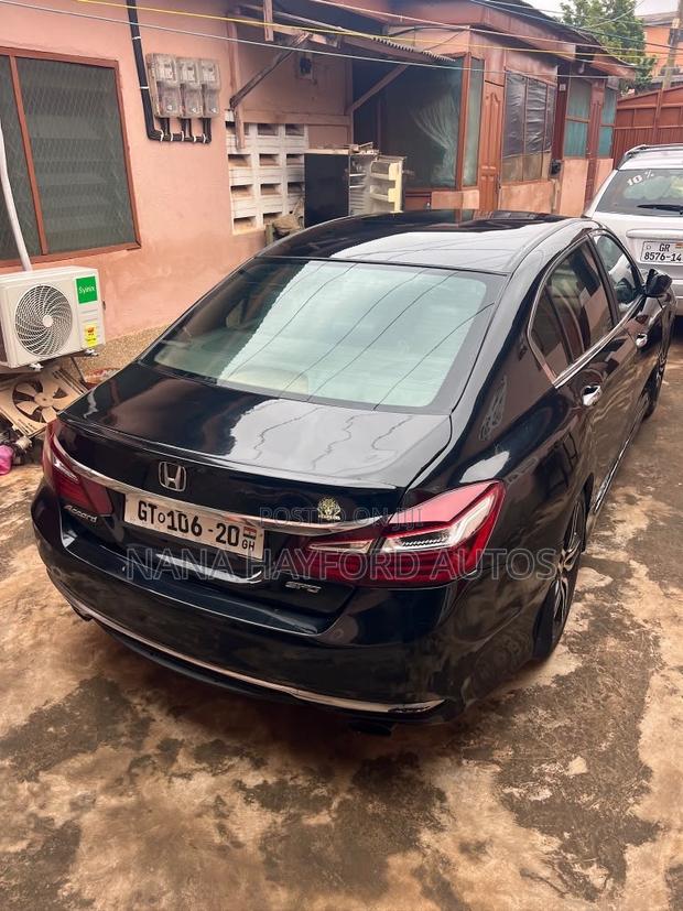 Honda Accord 2016 Black