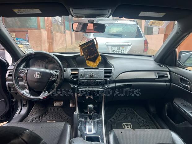 Honda Accord 2016 Black