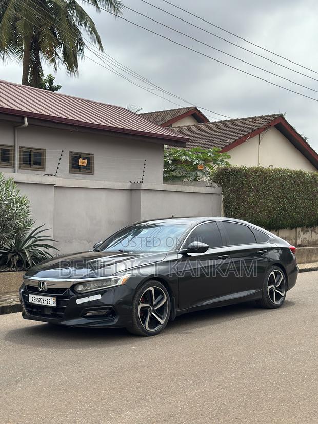 Honda Accord Sport (1.5L 4cyl Turbo 6M) 2019 Black