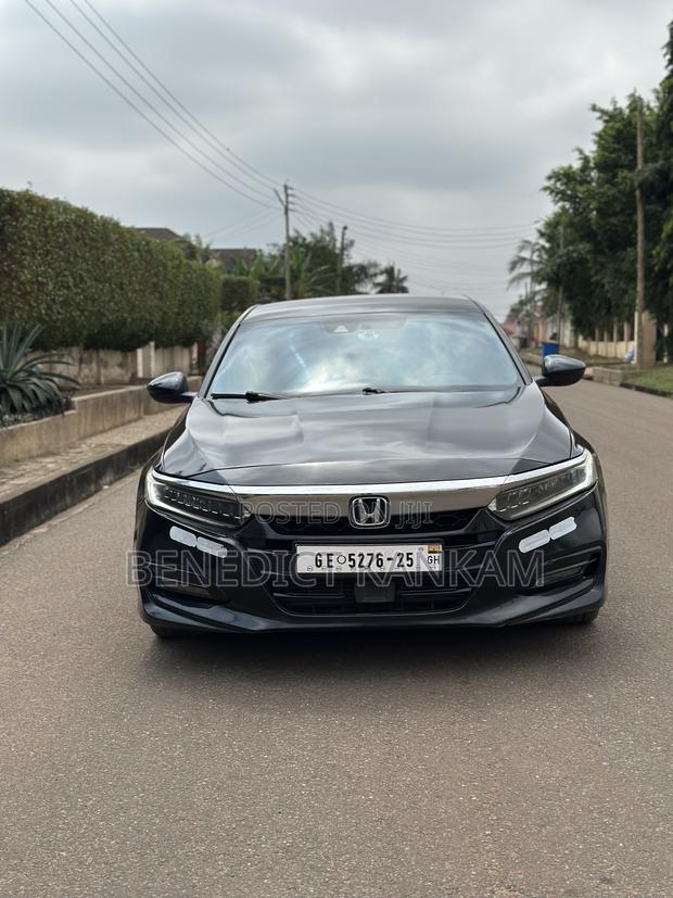 Honda Accord Sport (1.5L 4cyl Turbo 6M) 2019 Black