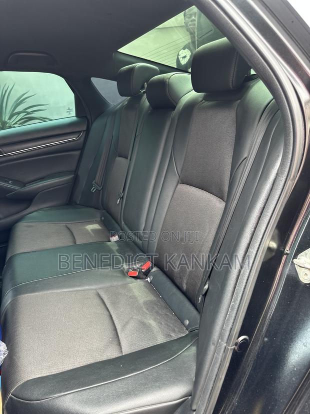 Honda Accord Sport (1.5L 4cyl Turbo 6M) 2019 Black