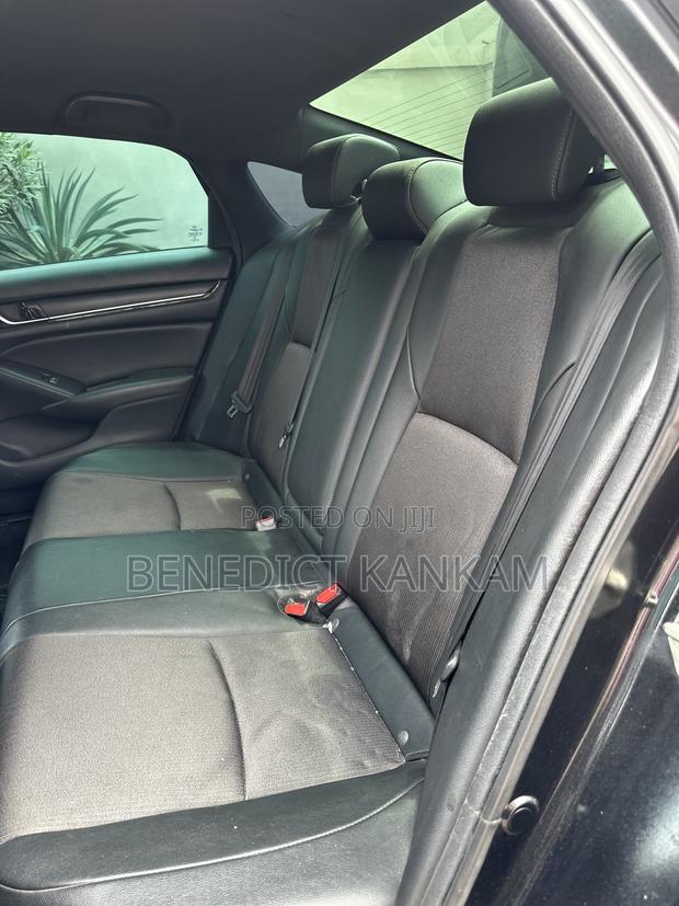 Honda Accord Sport (1.5L 4cyl Turbo 6M) 2019 Black