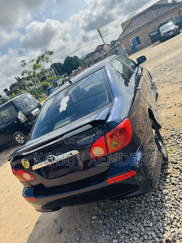 Toyota Corolla 1.4 VVT-i 2007 Blue
