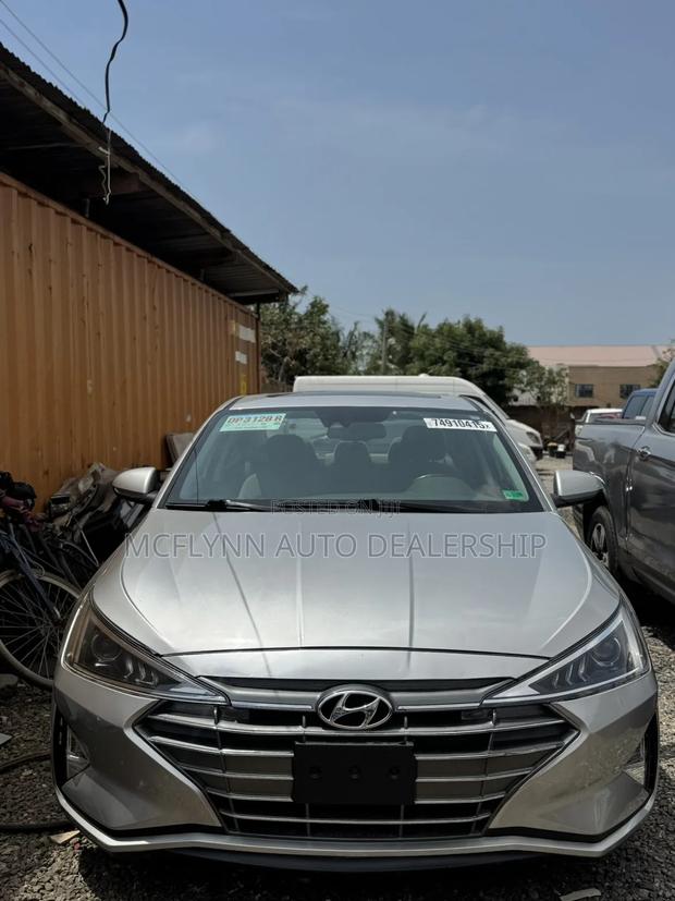 Hyundai Elantra SEL 2020 Silver