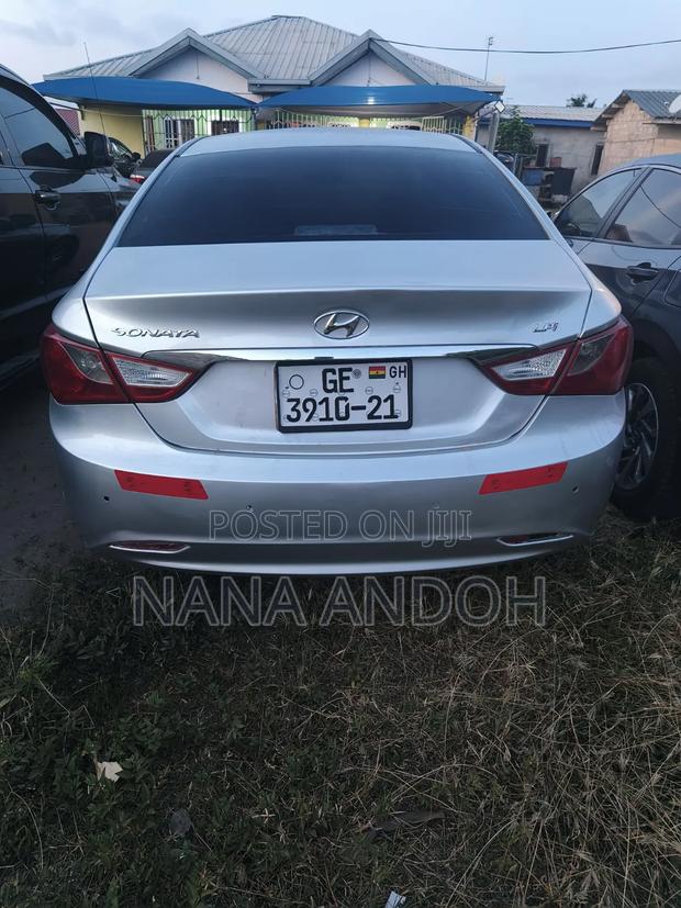 Hyundai Sonata 2012 Silver