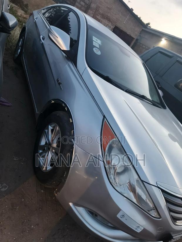 Hyundai Sonata 2012 Silver