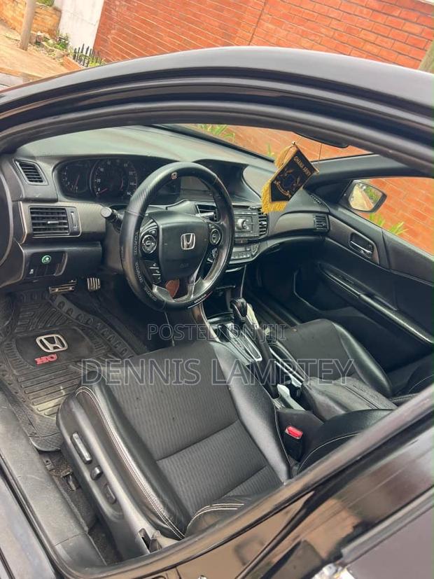 Honda Accord 2016 Black
