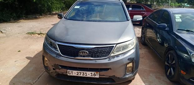 Kia Sorento SX 2024 Gray