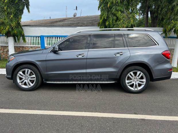 Mercedes-Benz GLS-Class GLS450 4Matic 2017 Gray
