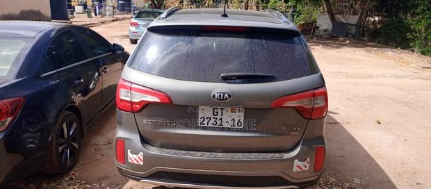 Kia Sorento SX 2024 Gray