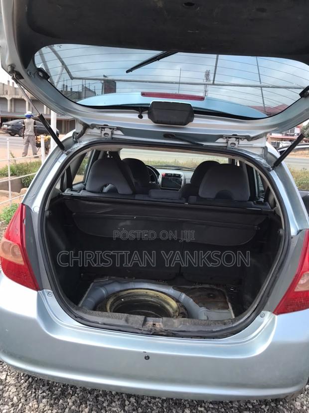 Honda Jazz 2007 Blue