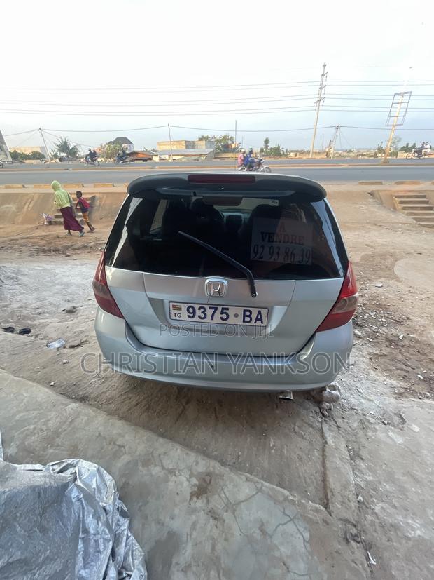 Honda Jazz 2007 Blue