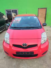 Toyota Yaris 2010 Red for sale