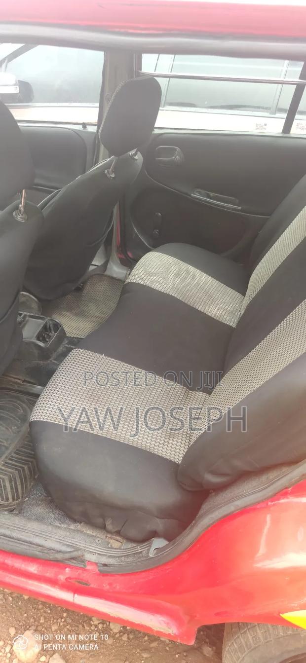 Opel Astra 1996 Red
