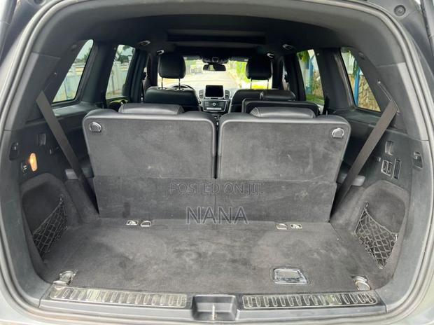 Mercedes-Benz GLS-Class GLS450 4Matic 2017 Gray