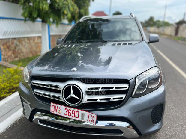 Mercedes-Benz GLS-Class GLS450 4Matic 2017 Gray