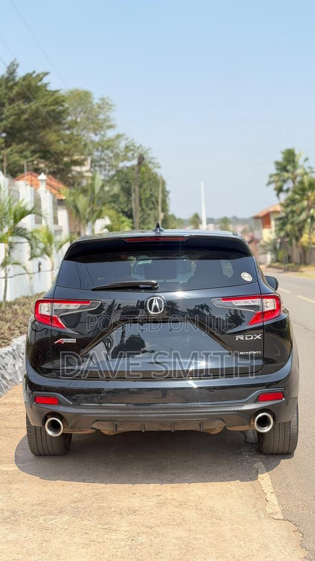 Acura RDX 2023 Black
