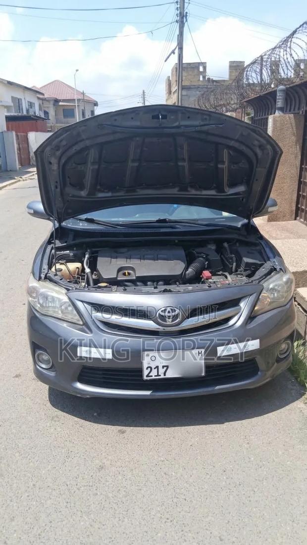 Toyota Corolla LE 4dr Sedan (1.8L 4cyl 4A) 2011 Gray