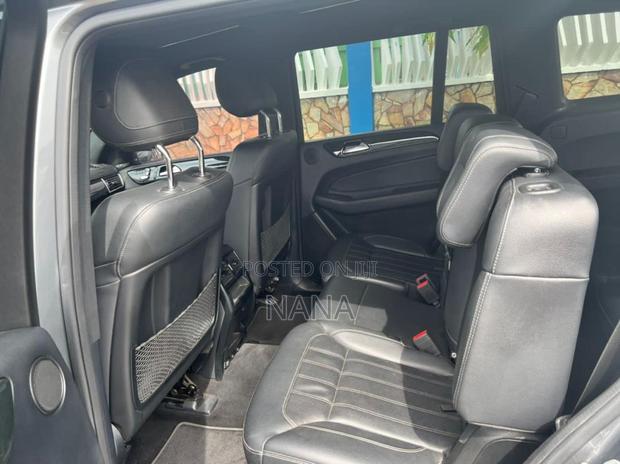 Mercedes-Benz GLS-Class GLS450 4Matic 2017 Gray