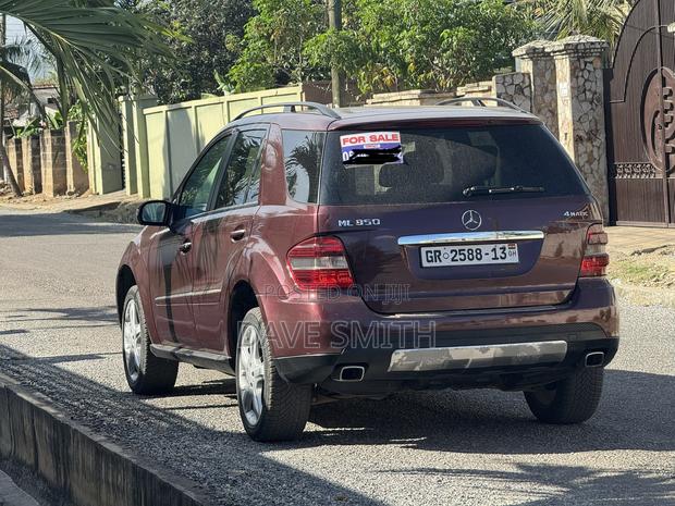 Mercedes-Benz M Class ML 350 4Matic 2008 Brown