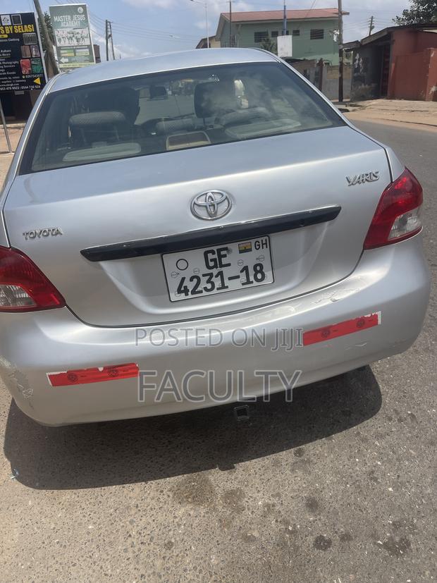 Toyota Yaris 1.5 S Automatic 2009 Silver