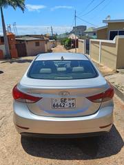 Hyundai Elantra 2014 Silver for sale