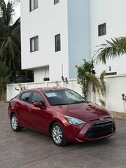 Toyota Yaris iA 1.5 FWD 2017 Red for sale