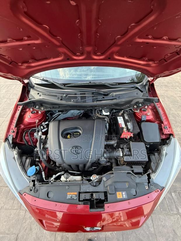 Toyota Yaris iA 1.5 FWD 2017 Red