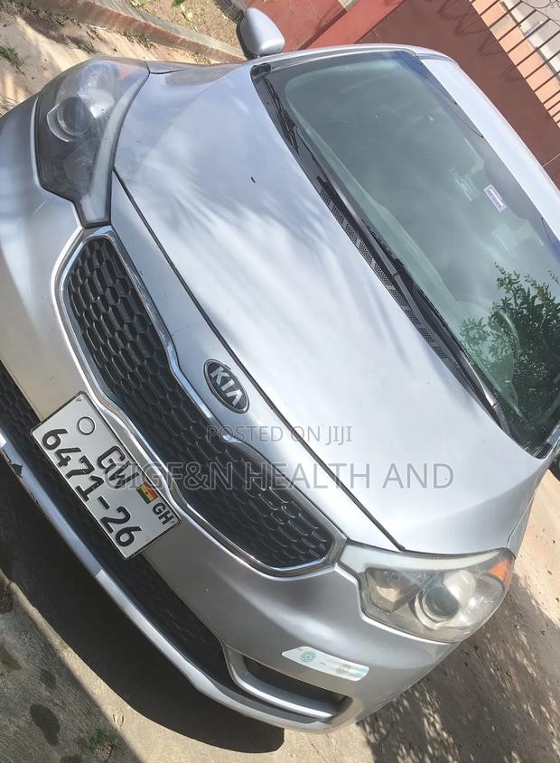 Kia Forte 2015 Gray