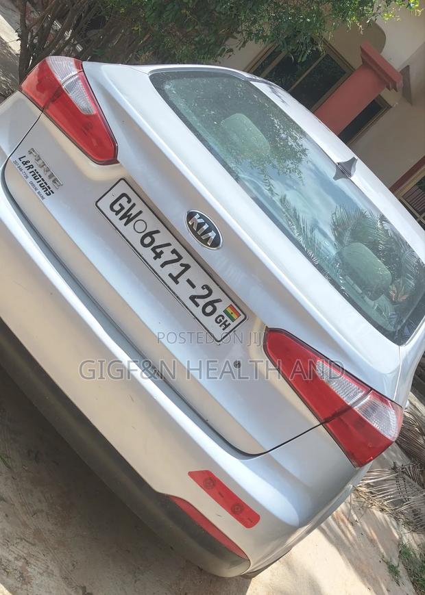 Kia Forte 2015 Gray