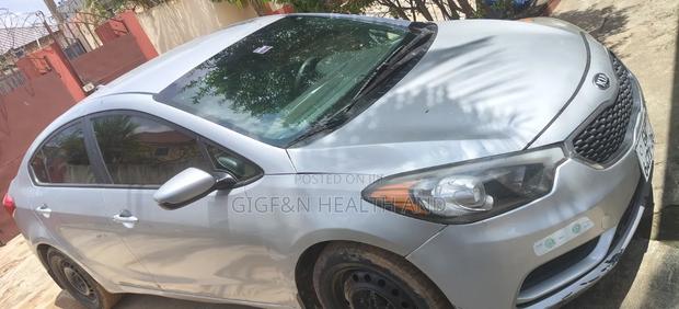 Kia Forte 2015 Gray