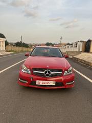 Mercedes-Benz C250 2013 Red for sale