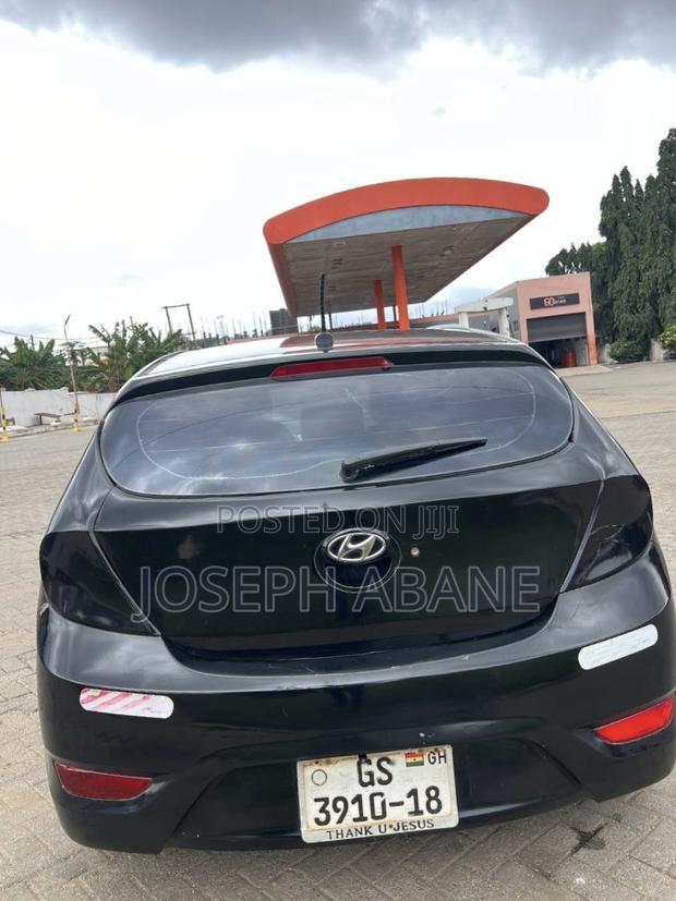 Hyundai Accent GLS 2013 Black