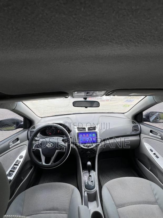 Hyundai Accent GLS 2013 Black