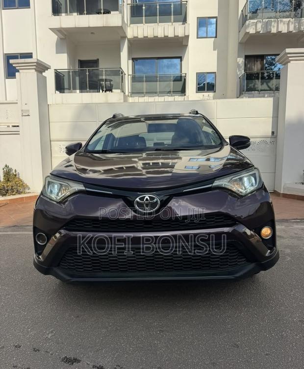 Toyota RAV4 Limited 4dr SUV AWD (2.5L 4cyl 6A) 2018 Burgundy