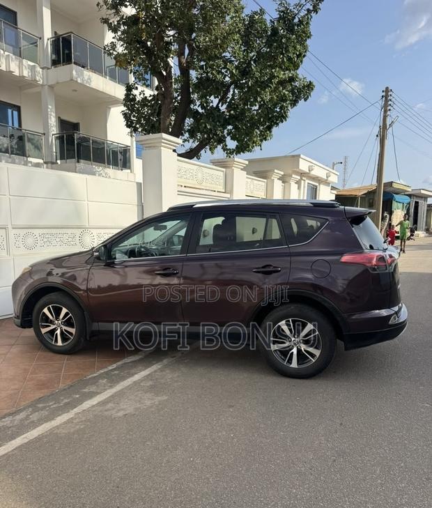 Toyota RAV4 Limited 4dr SUV AWD (2.5L 4cyl 6A) 2018 Burgundy