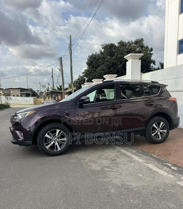 Toyota RAV4 Limited 4dr SUV AWD (2.5L 4cyl 6A) 2018 Burgundy