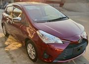 Toyota Vitz 1.3 AWD 3dr 2017 Red for sale