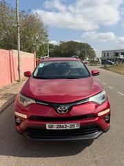 Toyota RAV4 Limited AWD (2.5L 4cyl 6A) 2017 Red for sale