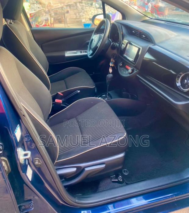 Toyota Vitz 1.3 AWD 3dr 2017 Blue