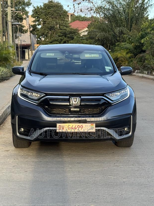 Honda CR-V EX-L AWD 2020 Gray