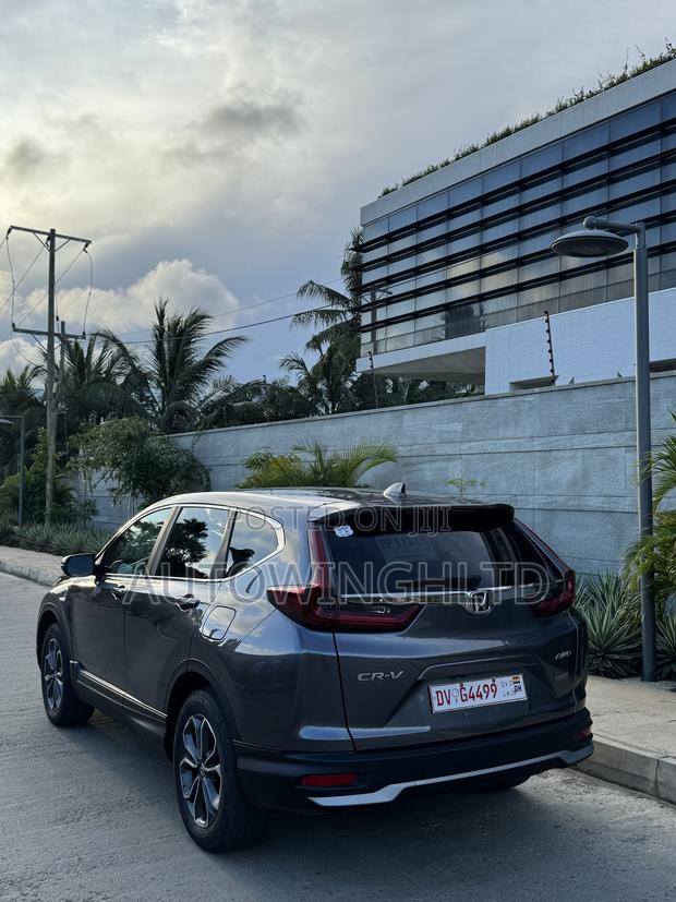 Honda CR-V EX-L AWD 2020 Gray